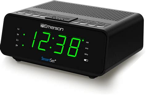 emerson smart set clock